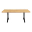 TRIX DINING TABLE HONEY OAK