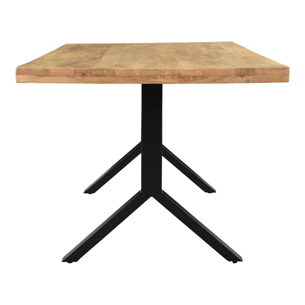 TRIX DINING TABLE HONEY OAK