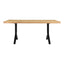 TRIX DINING TABLE HONEY OAK