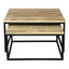 HOLLIS NESTING COFFEE TABLE SET