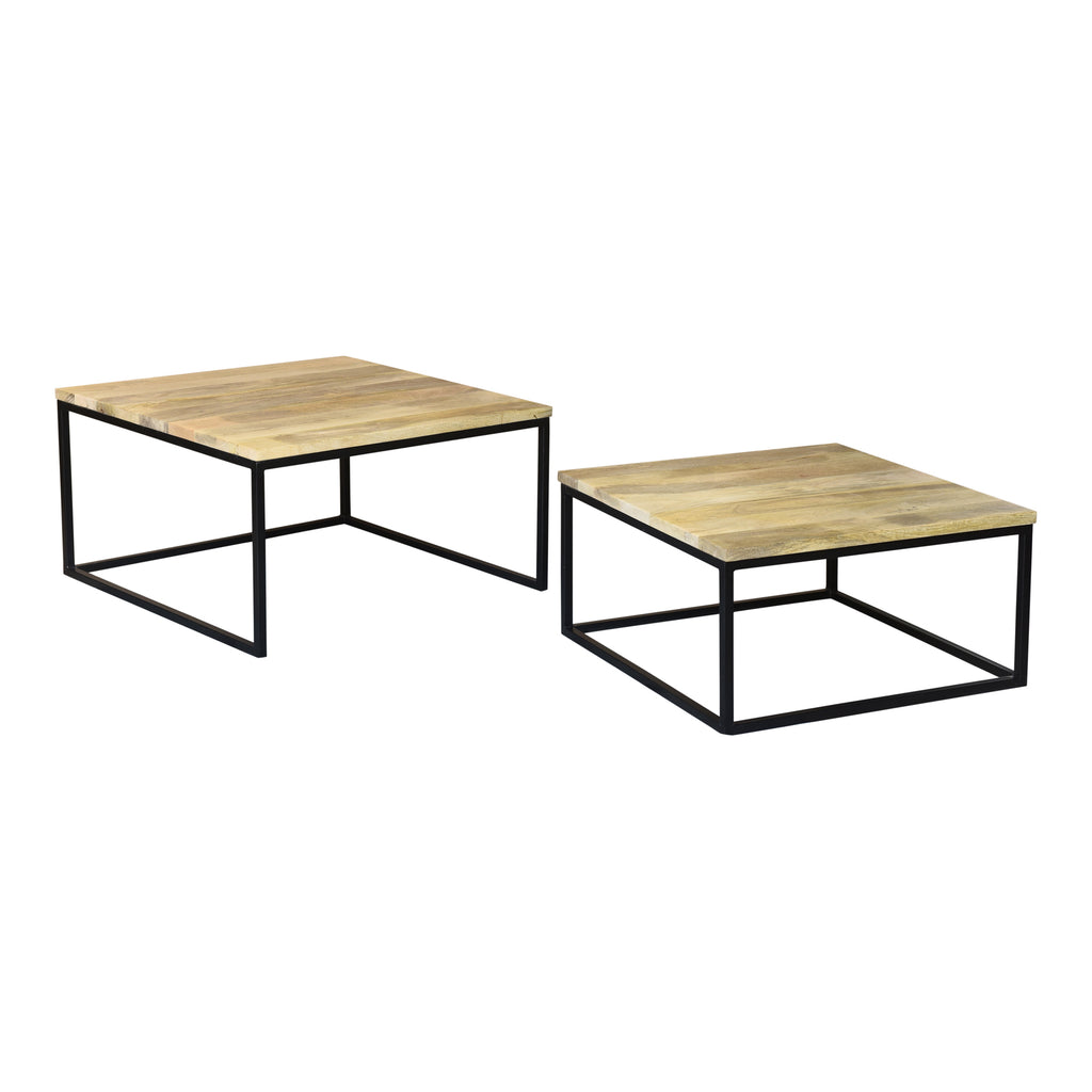 HOLLIS NESTING COFFEE TABLE SET