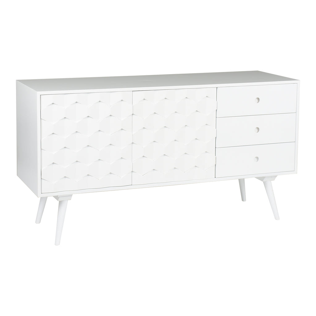 O2 SIDEBOARD WHITE