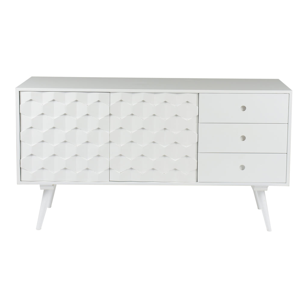 O2 SIDEBOARD WHITE