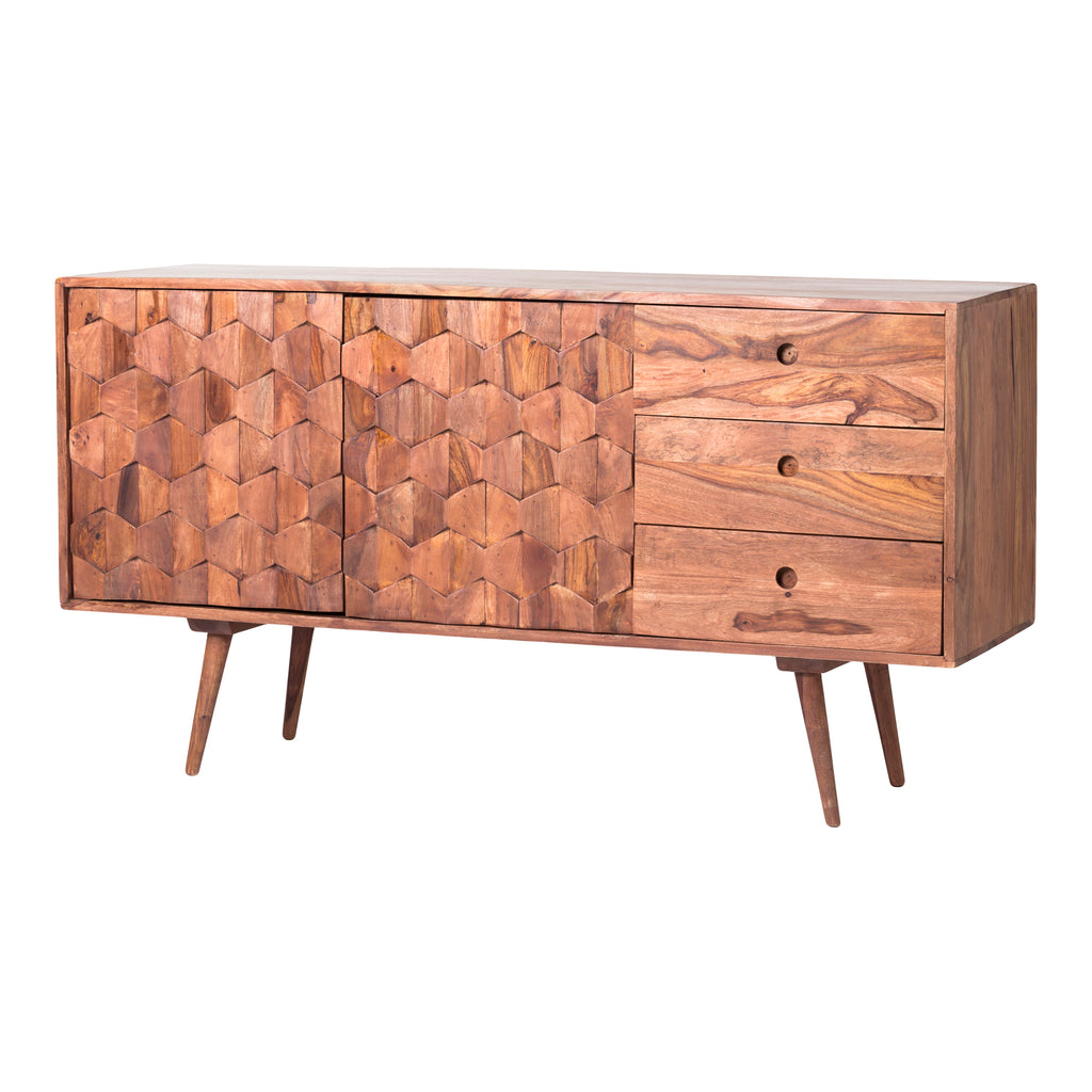 O2 SIDEBOARD BROWN