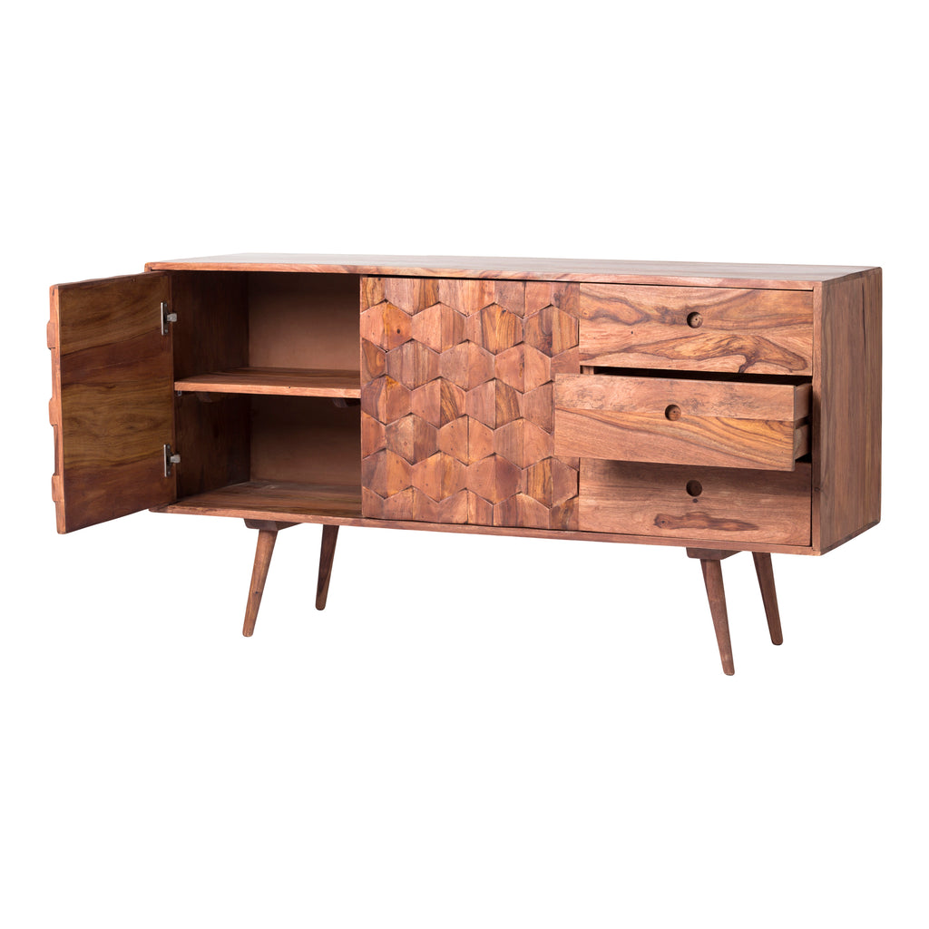 O2 SIDEBOARD BROWN