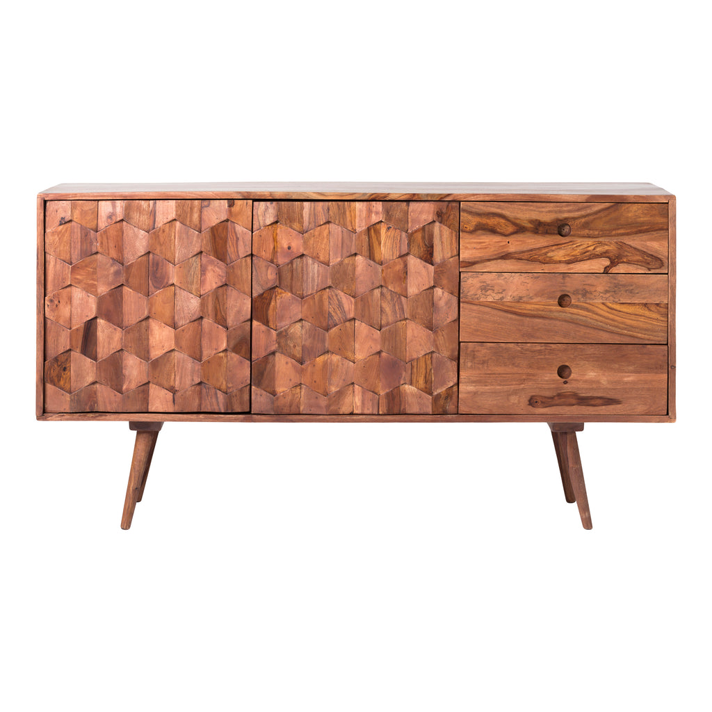 O2 SIDEBOARD BROWN