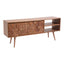 O2 TV CABINET BROWN