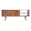 O2 TV CABINET BROWN