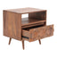 O2 NIGHTSTAND BROWN