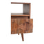 O2 NIGHTSTAND BROWN