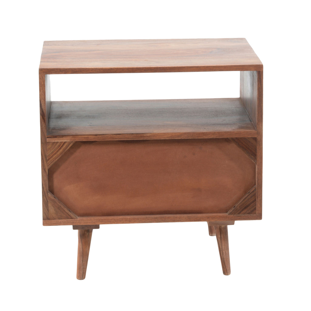 O2 NIGHTSTAND BROWN