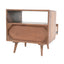 O2 NIGHTSTAND BROWN