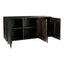 PABLO 3 DOOR SIDEBOARD BLACK