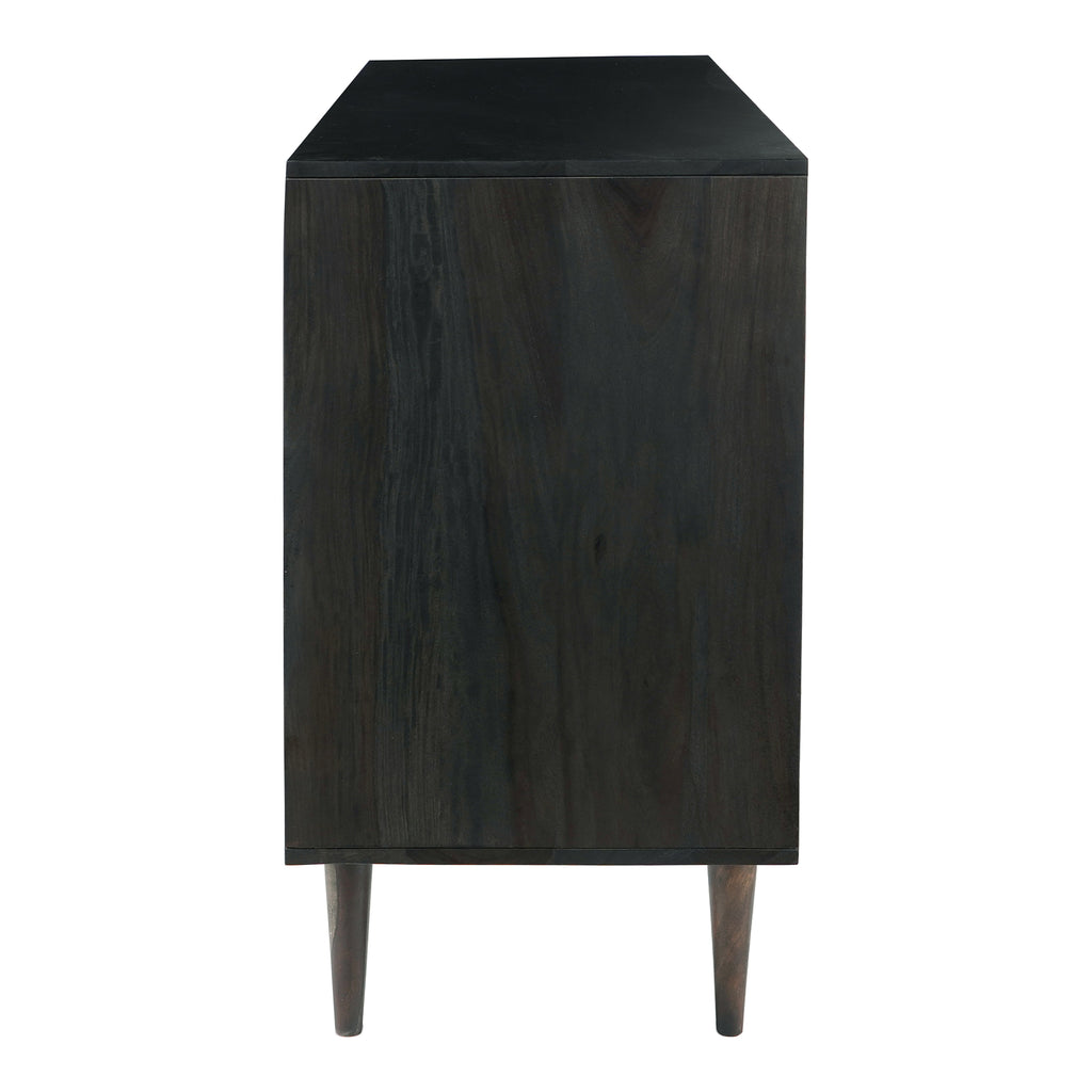 PABLO 3 DOOR SIDEBOARD BLACK