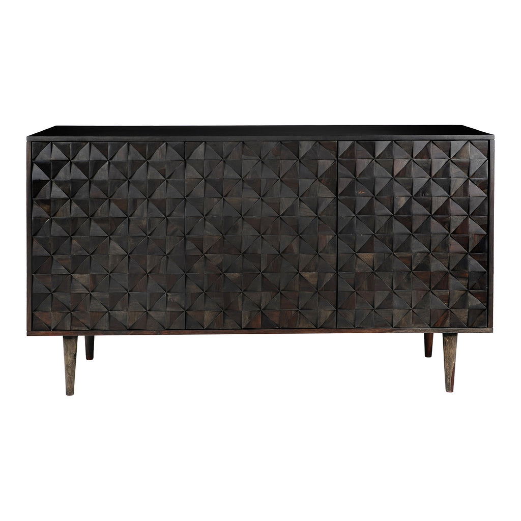 PABLO 3 DOOR SIDEBOARD BLACK