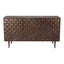 PABLO 3 DOOR SIDEBOARD BROWN