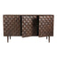 PABLO 3 DOOR SIDEBOARD BROWN