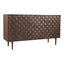 PABLO 3 DOOR SIDEBOARD BROWN