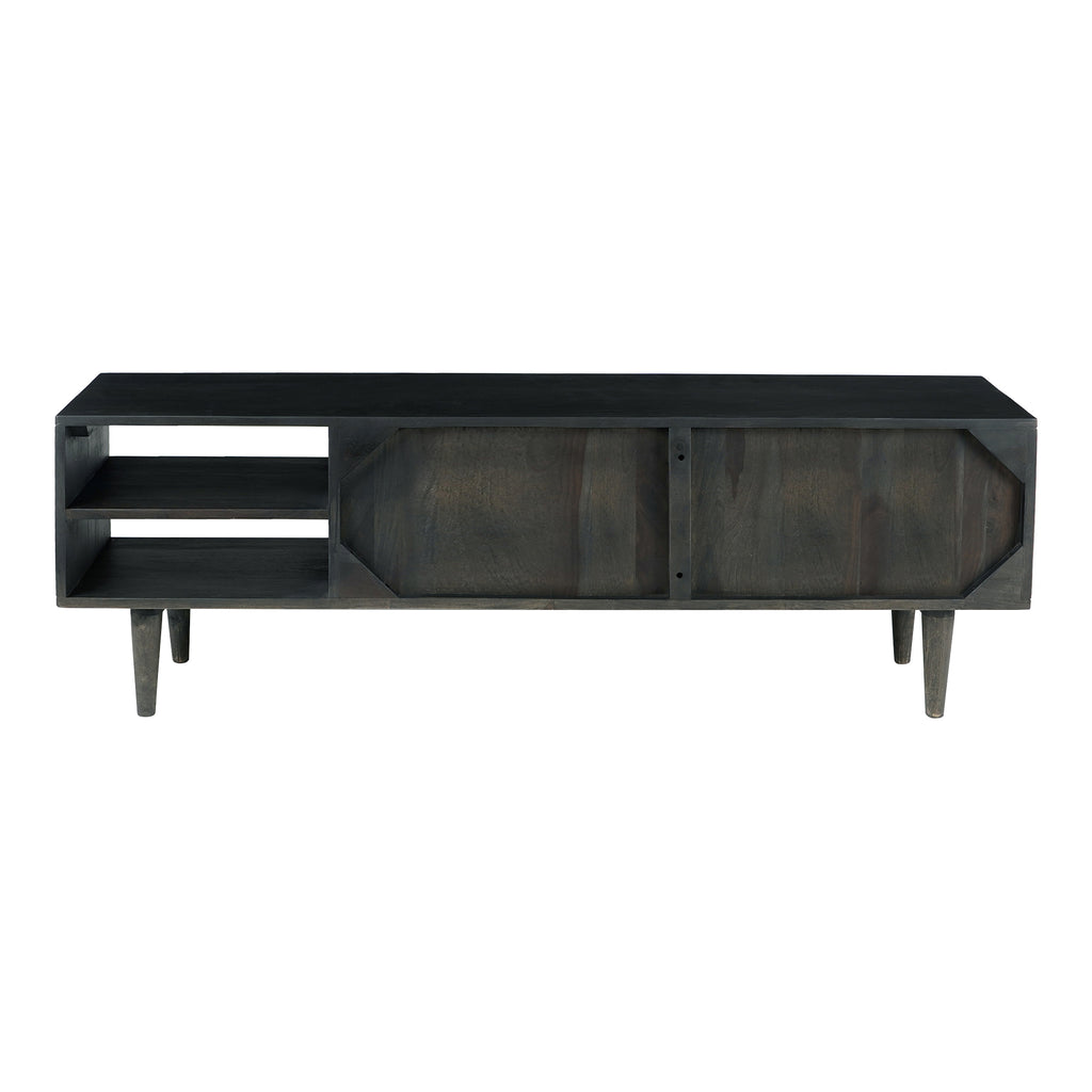 PABLO ENTERTAINMENT UNIT BLACK