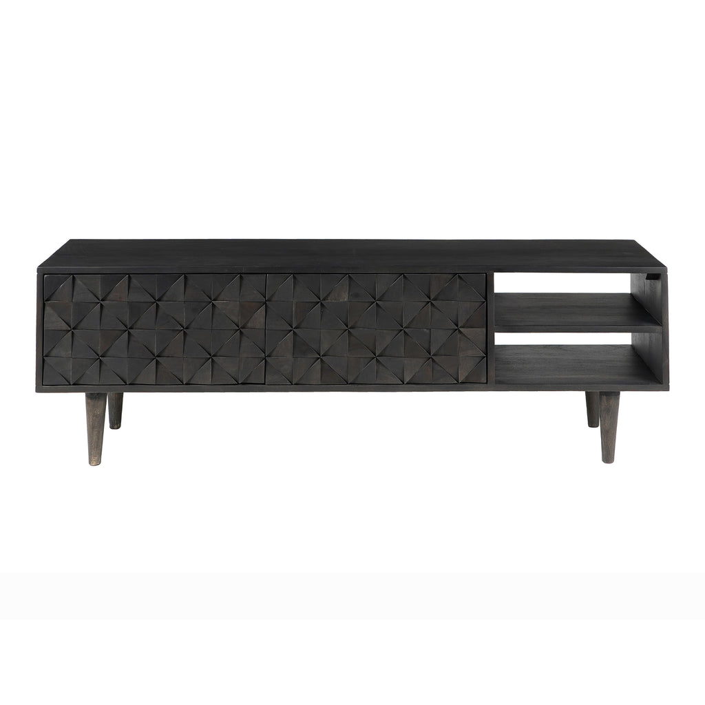 PABLO ENTERTAINMENT UNIT BLACK