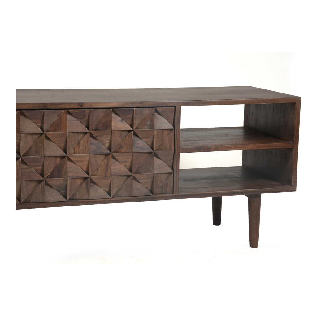 PABLO ENTERTAINMENT UNIT BROWN