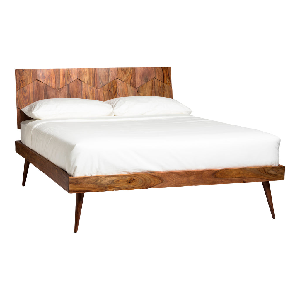 O2 KING BED BROWN