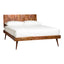 O2 KING BED BROWN