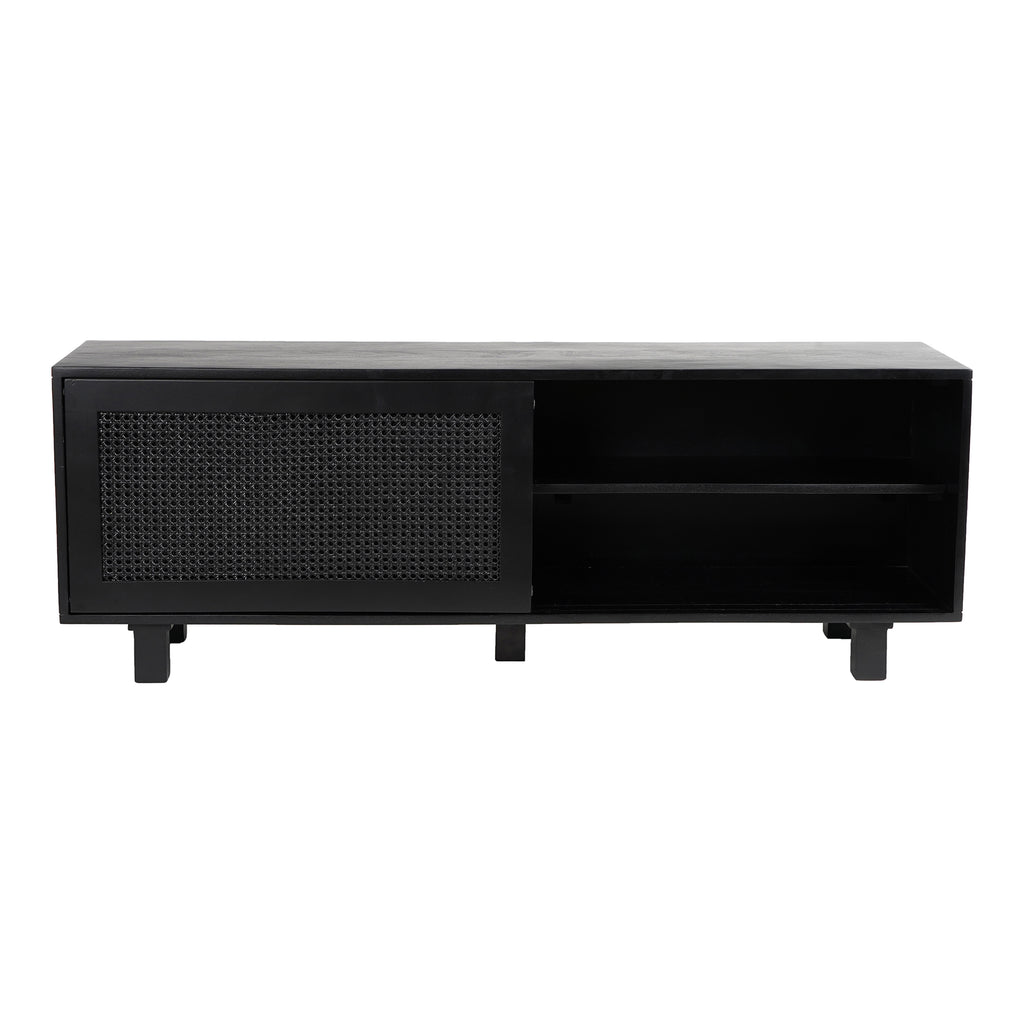 ASHTON MEDIA CONSOLE BLACK