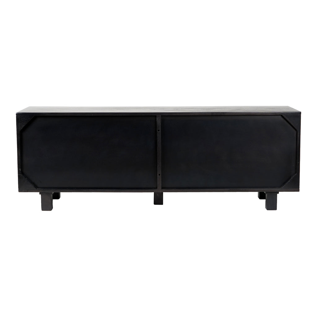 ASHTON MEDIA CONSOLE BLACK