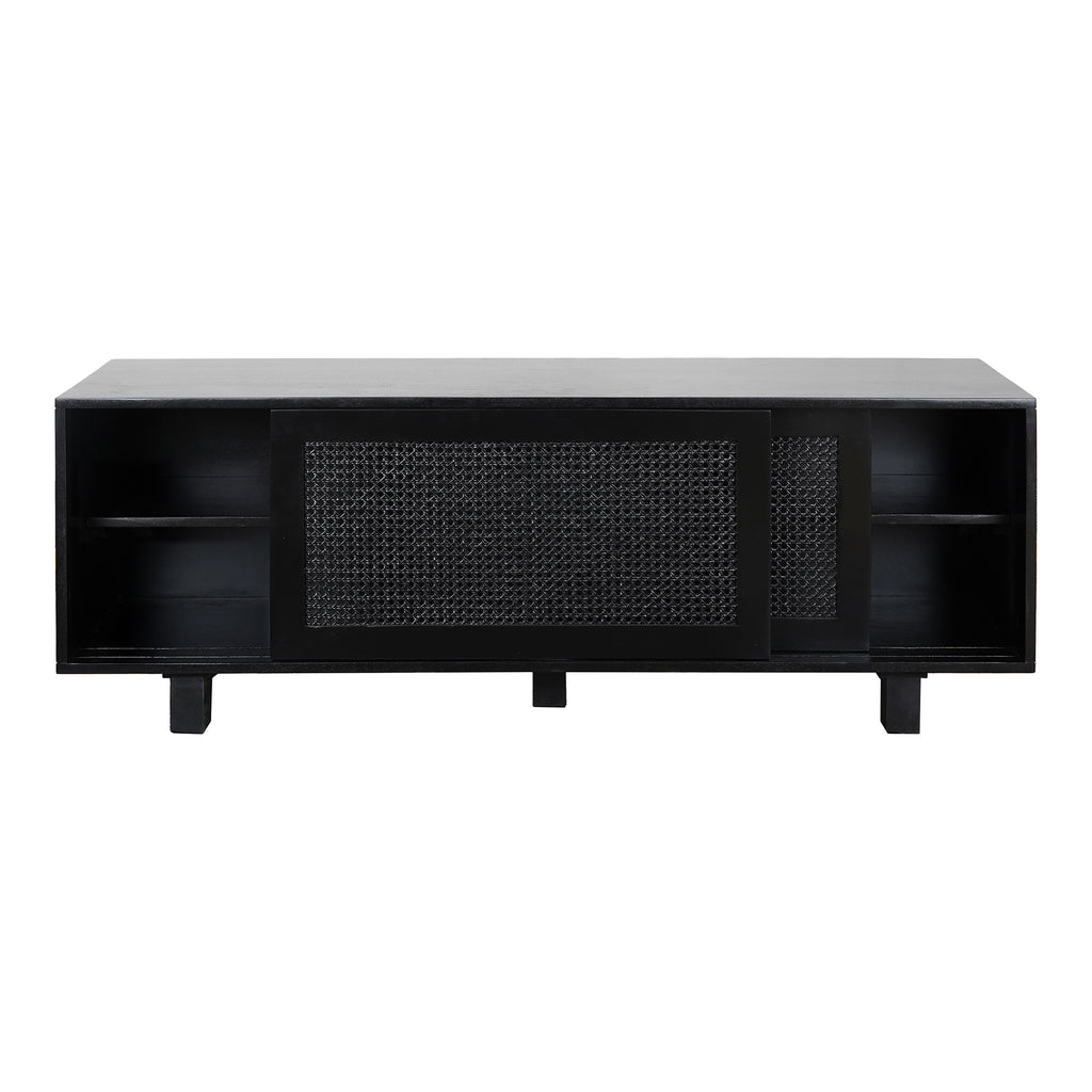 ASHTON MEDIA CONSOLE BLACK