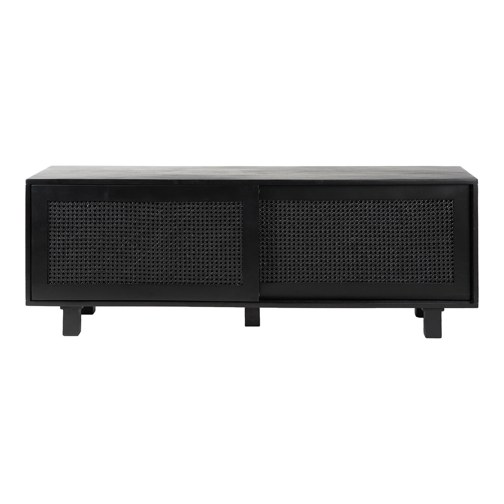 ASHTON MEDIA CONSOLE BLACK