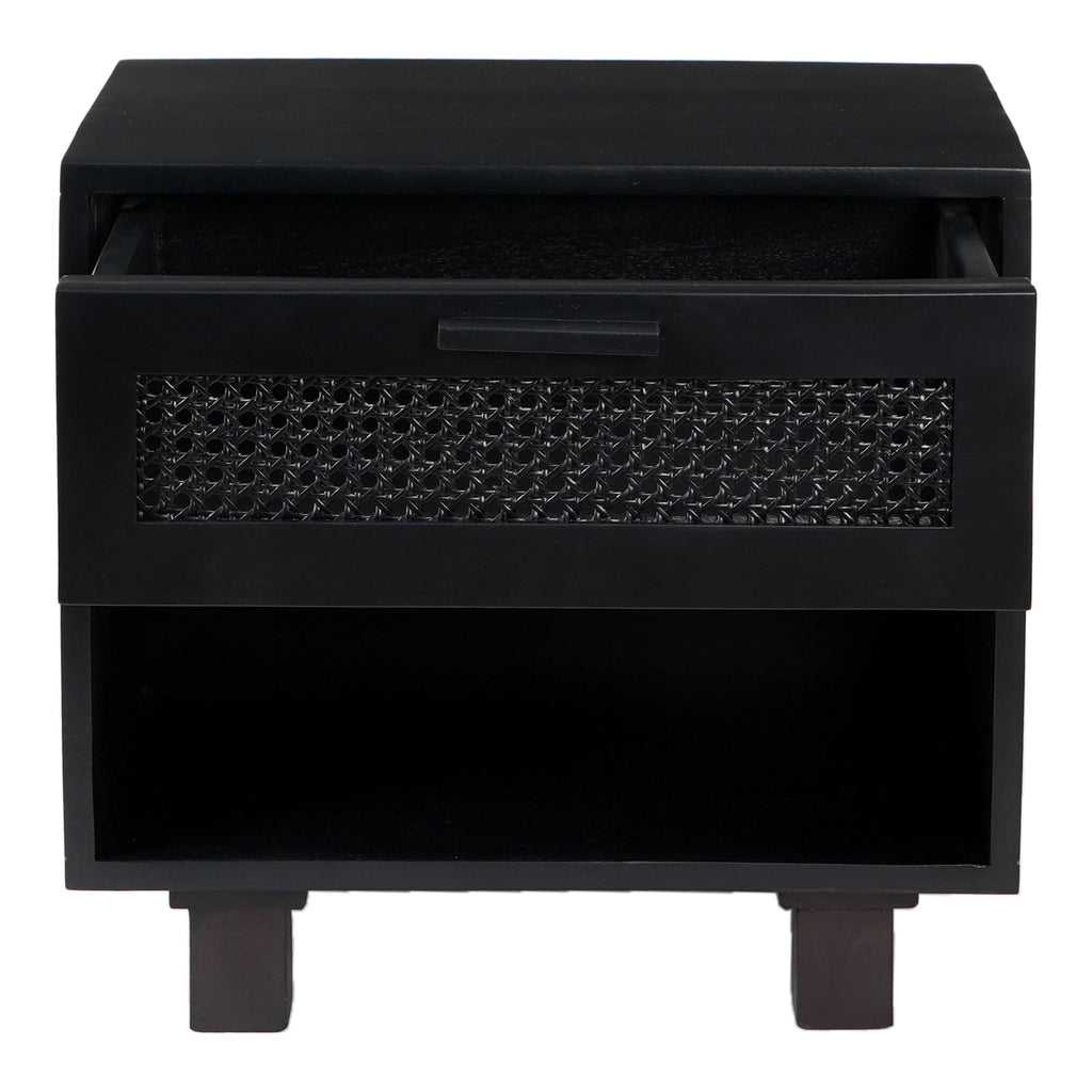 ASHTON NIGHTSTAND BLACK