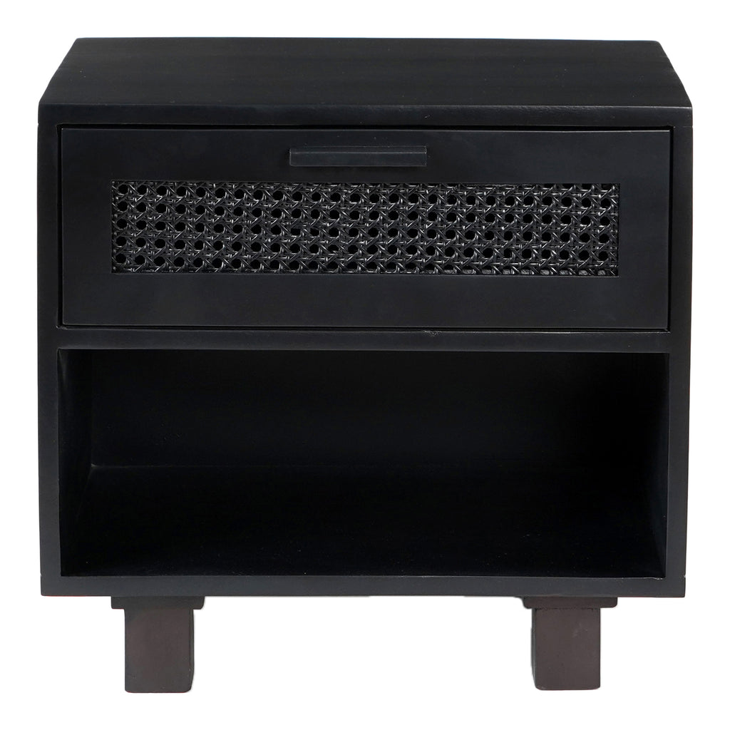 ASHTON NIGHTSTAND BLACK