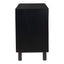 ASHTON 3 DRAWER CHEST BLACK