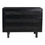 ASHTON 3 DRAWER CHEST BLACK