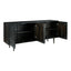 PABLO 4 DOOR SIDEBOARD BLACK