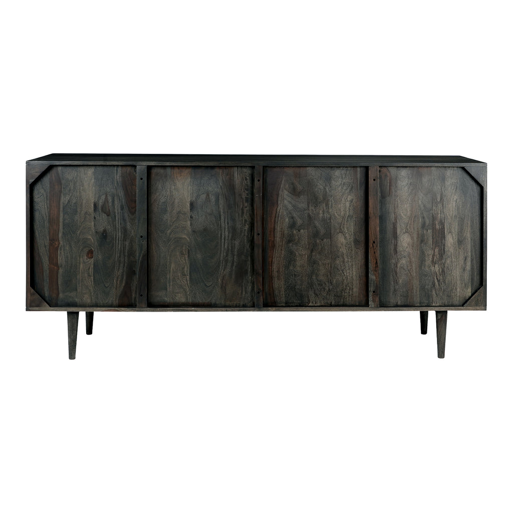 PABLO 4 DOOR SIDEBOARD BLACK