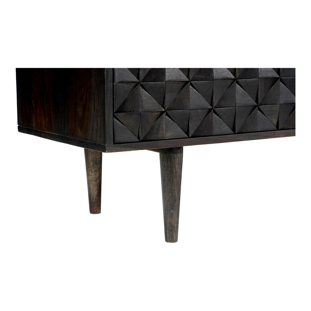 PABLO 4 DOOR SIDEBOARD BLACK