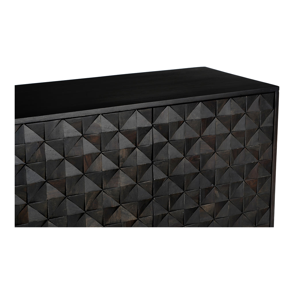 PABLO 4 DOOR SIDEBOARD BLACK