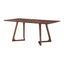 GODENZA DINING TABLE RECTANGULAR WALNUT