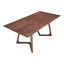 GODENZA DINING TABLE RECTANGULAR WALNUT