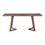 GODENZA DINING TABLE RECTANGULAR WALNUT