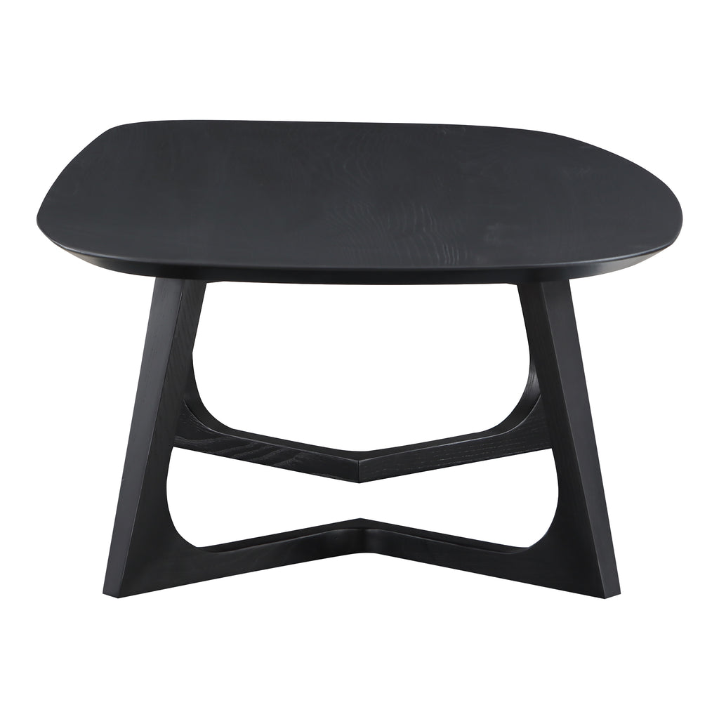 GODENZA COFFEE TABLE SMALL BLACK ASH