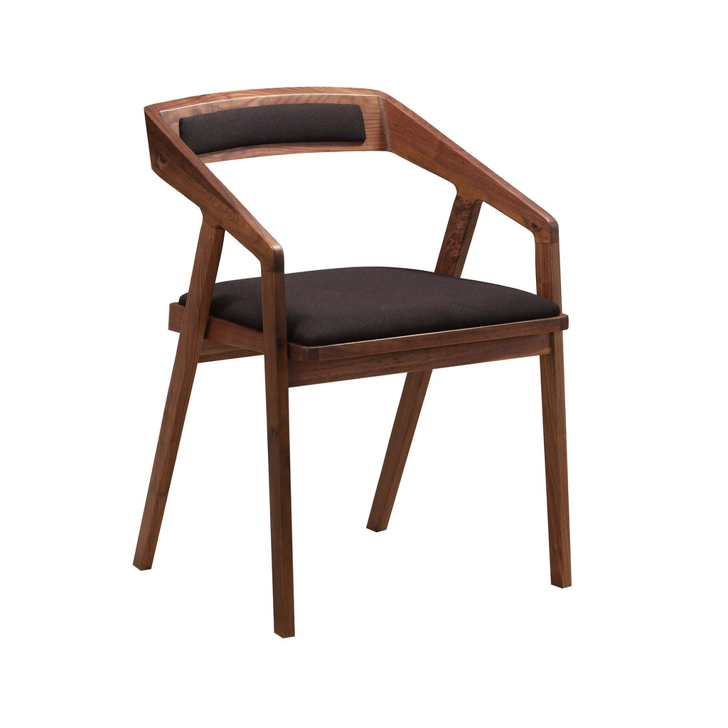 PADMA ARM CHAIR BLACK