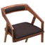 PADMA ARM CHAIR BLACK