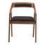 PADMA ARM CHAIR BLACK