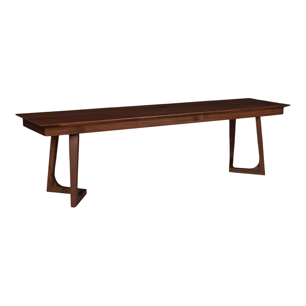 GODENZA BENCH WALNUT