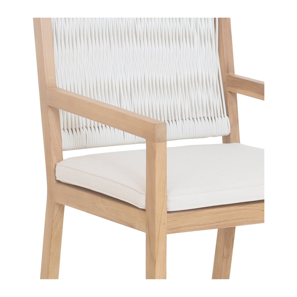 LUCE OUTDOOR DINING CHAIR