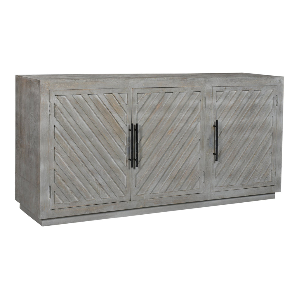 COLUMBUS THREE DOOR SIDEBOARD