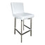 GIRO SWIVEL BARSTOOL WHITE